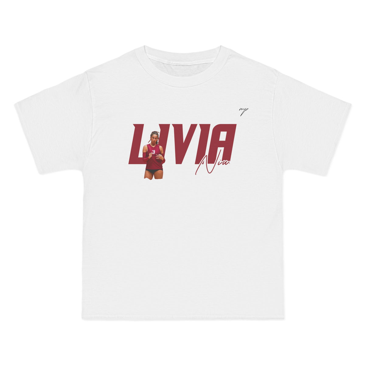 Livia Niu Vintage Tee