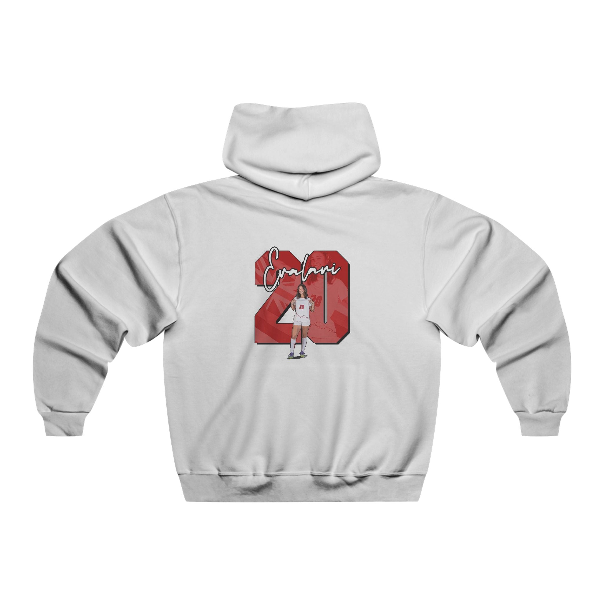 Evalani Keawekane Vintage Hoodie