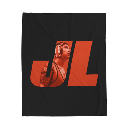 Jeff Lopez Velveteen Plush Blanket