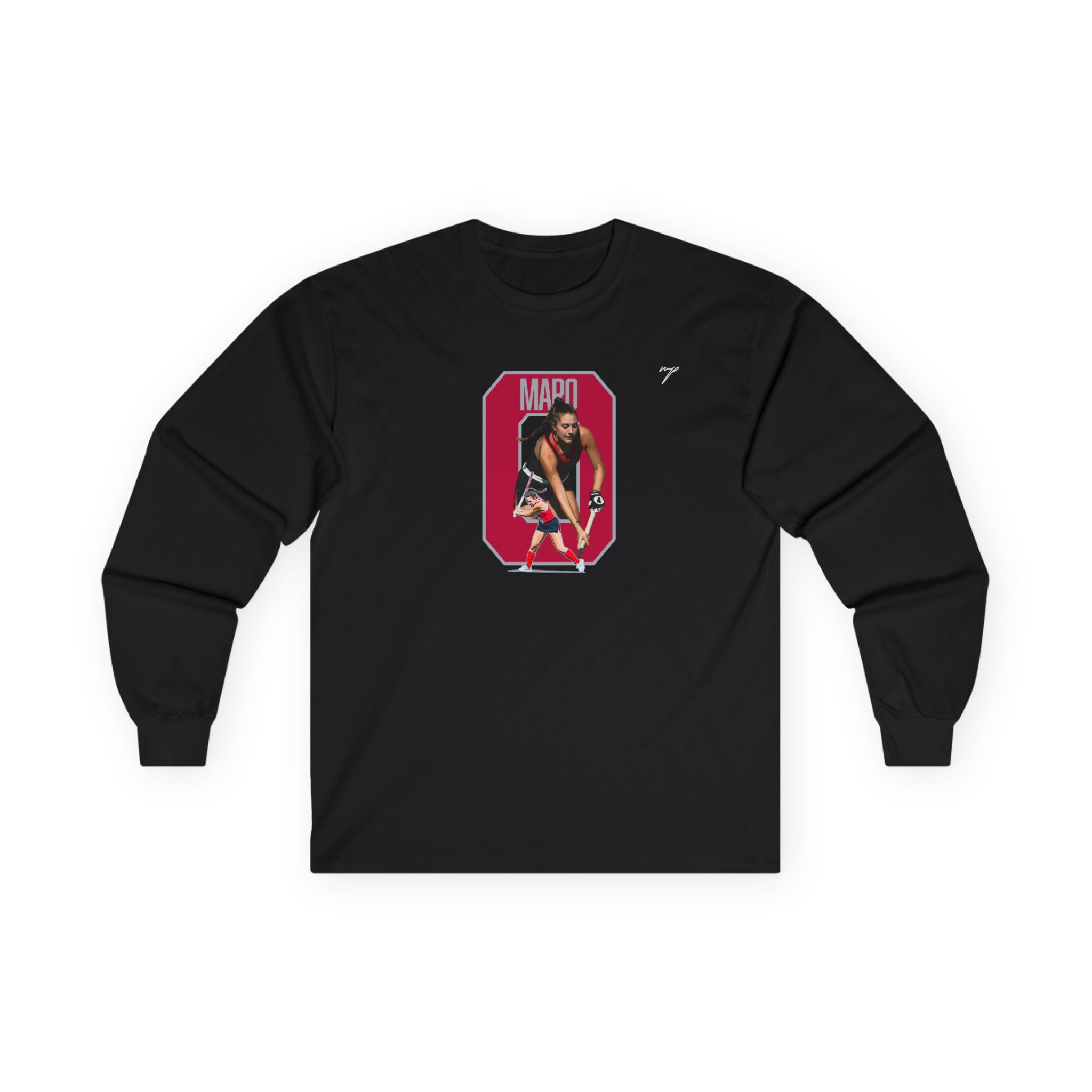 Carmela Maro Long Sleeve Tee