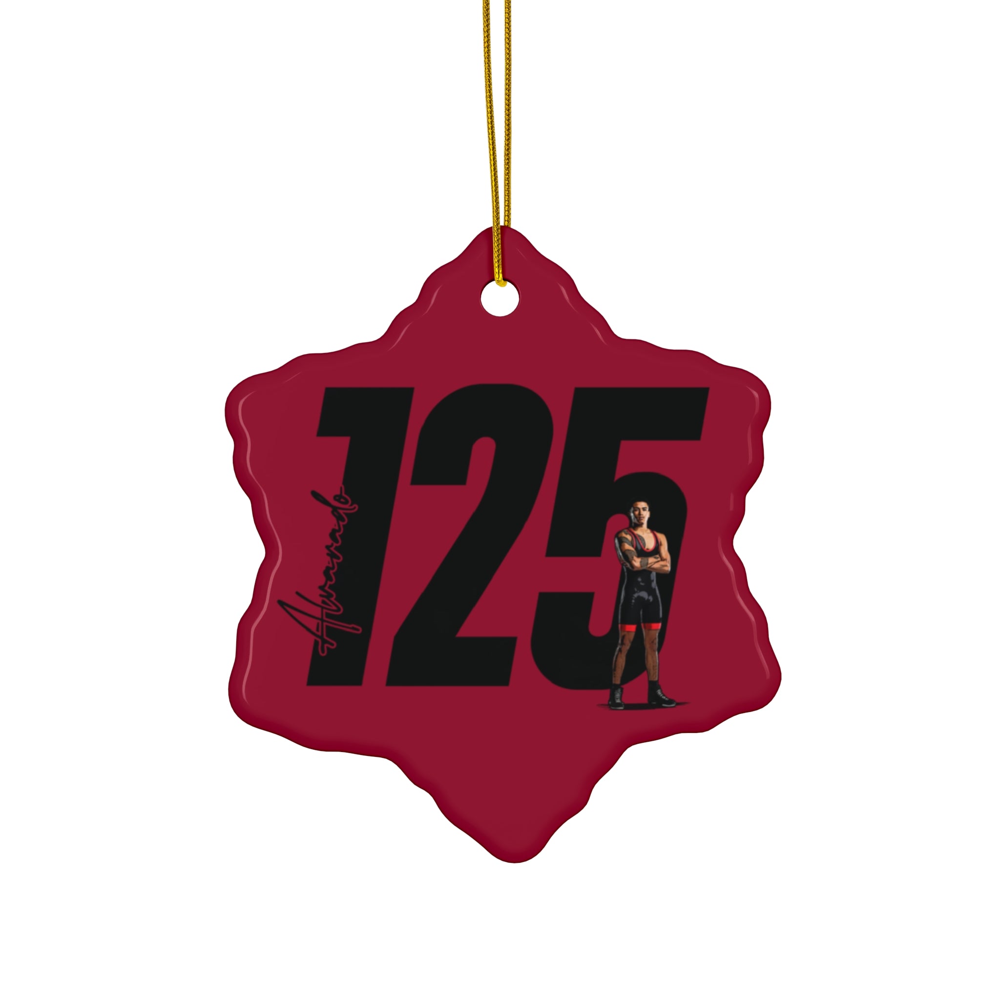 Ryan Alvarado Ceramic Ornament