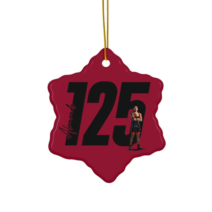 Ryan Alvarado Ceramic Ornament