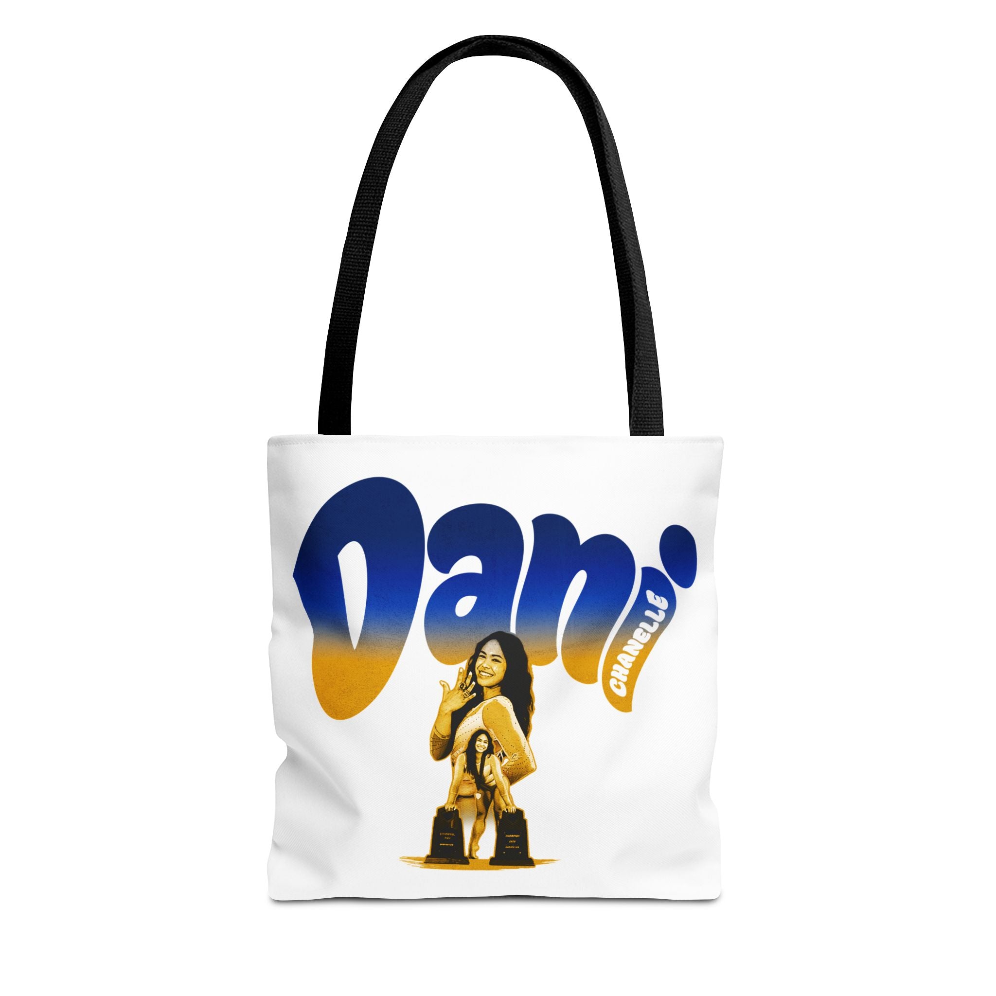 Dani Chanelle Fuertez Tote Bag