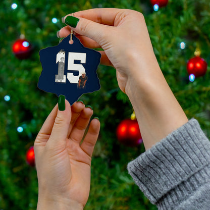 Hayden Clay Ceramic Ornament