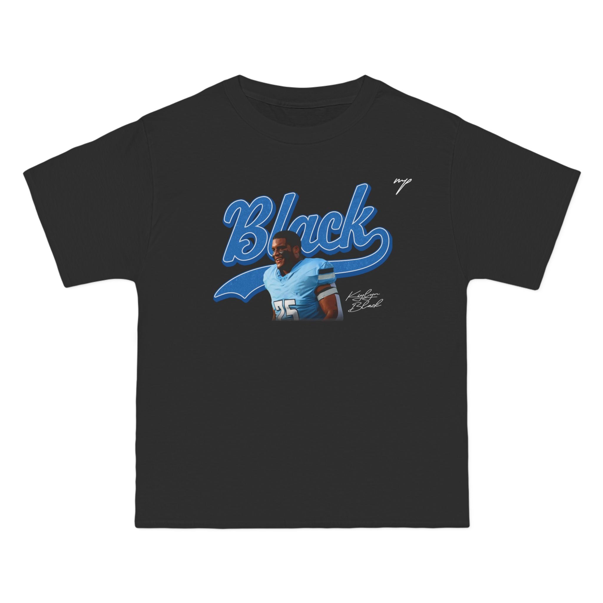 Kiylyn Black Vintage Tee