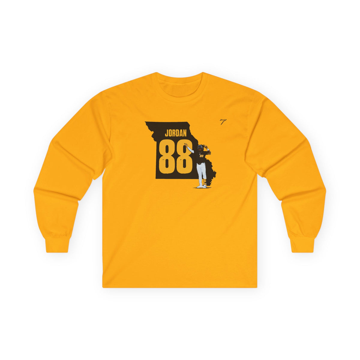 Donovan Jordan Long Sleeve