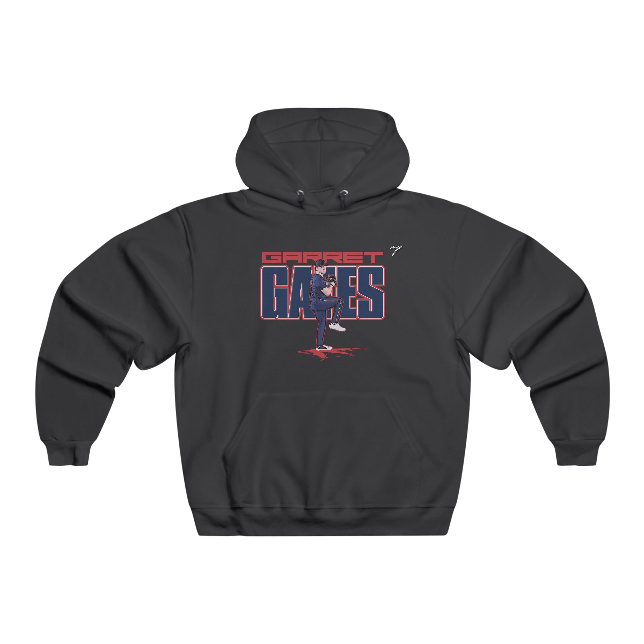 Garret Gates Vintage Hoodie