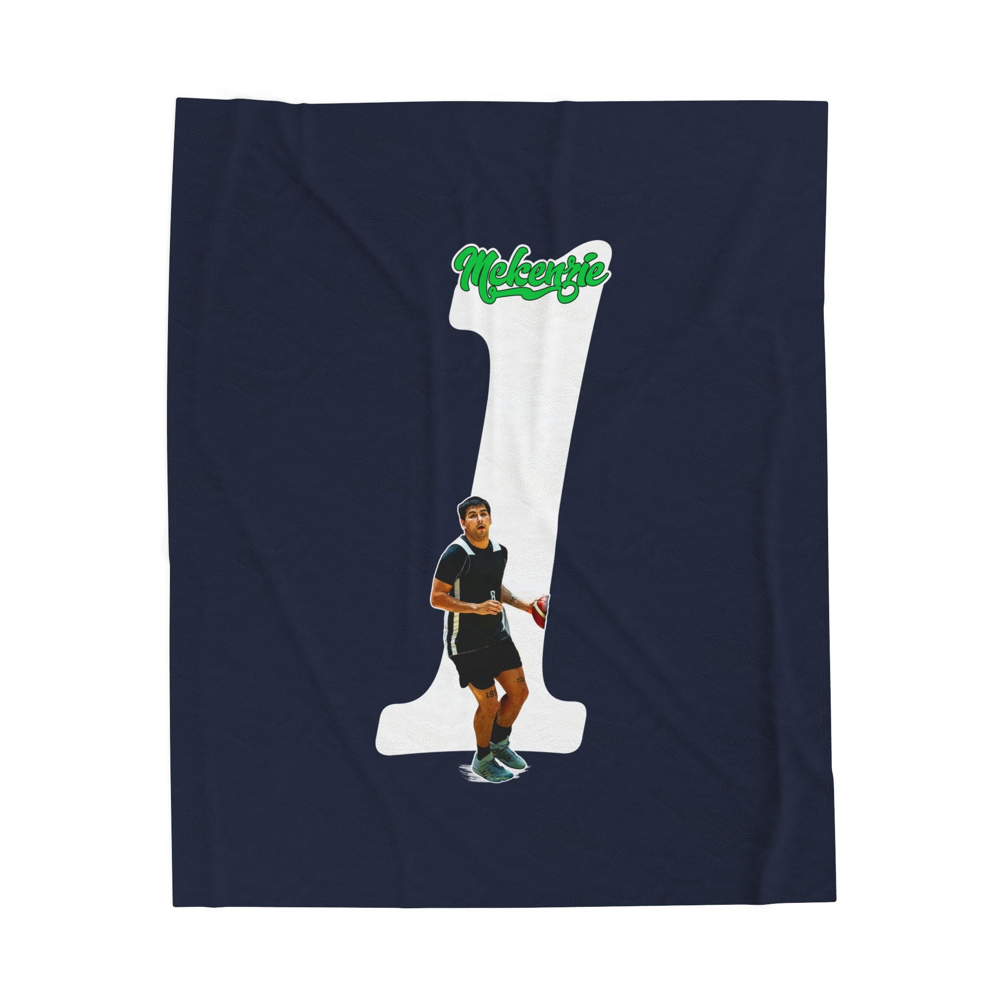 Seth Mckenzie Velveteen Plush Blanket