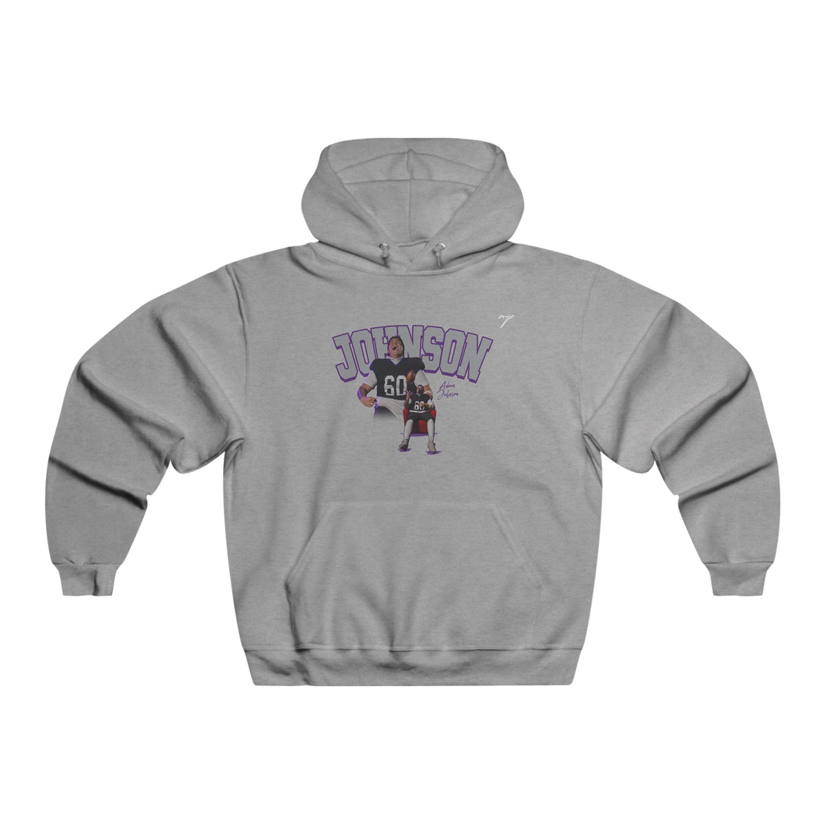 Adam Johnson Vintage Hoodie