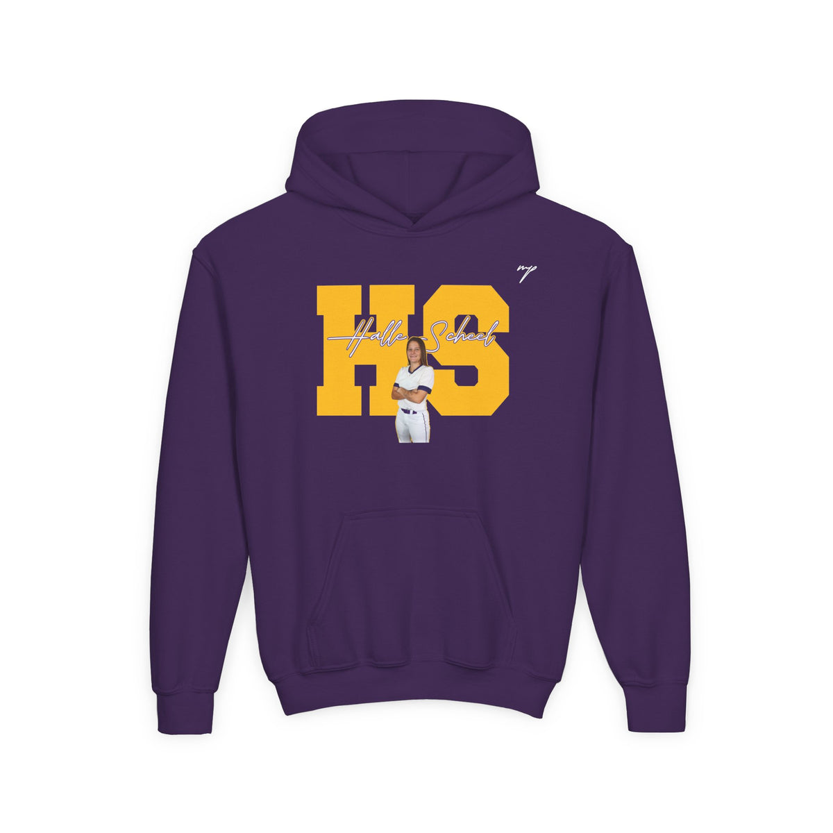 Halle Scheel YOUTH Hoodie