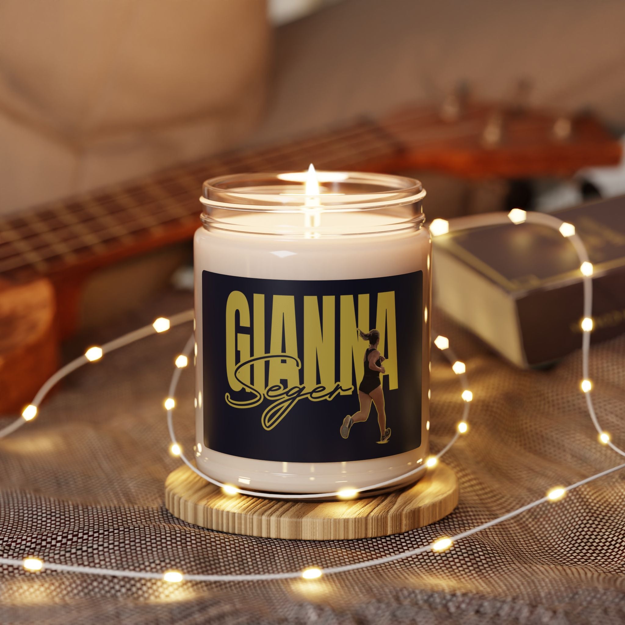 Gianna Seger Scented Candle