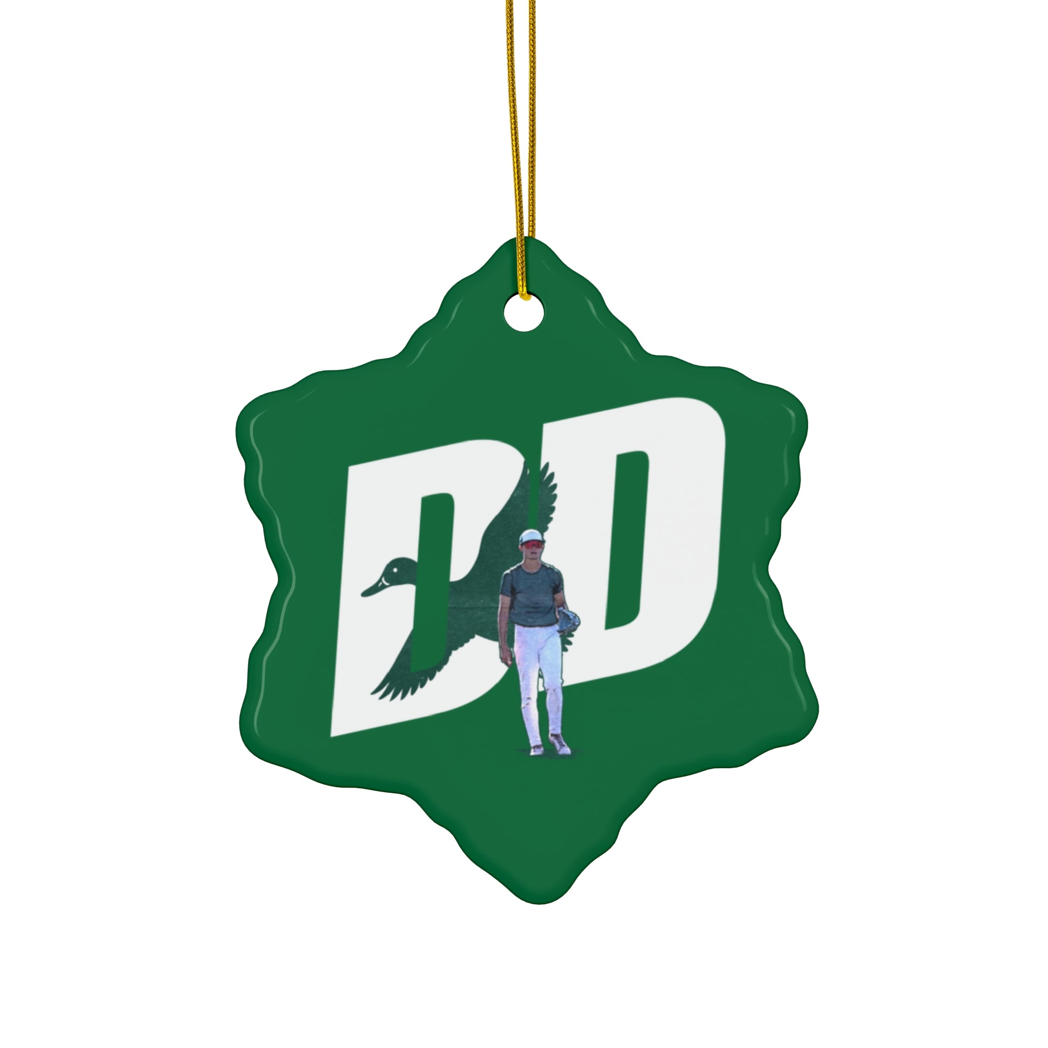 Dawson Doan Ceramic Ornament