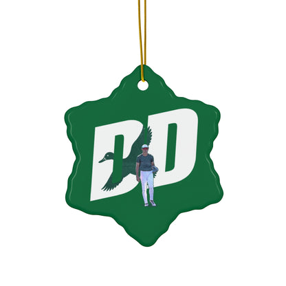 Dawson Doan Ceramic Ornament