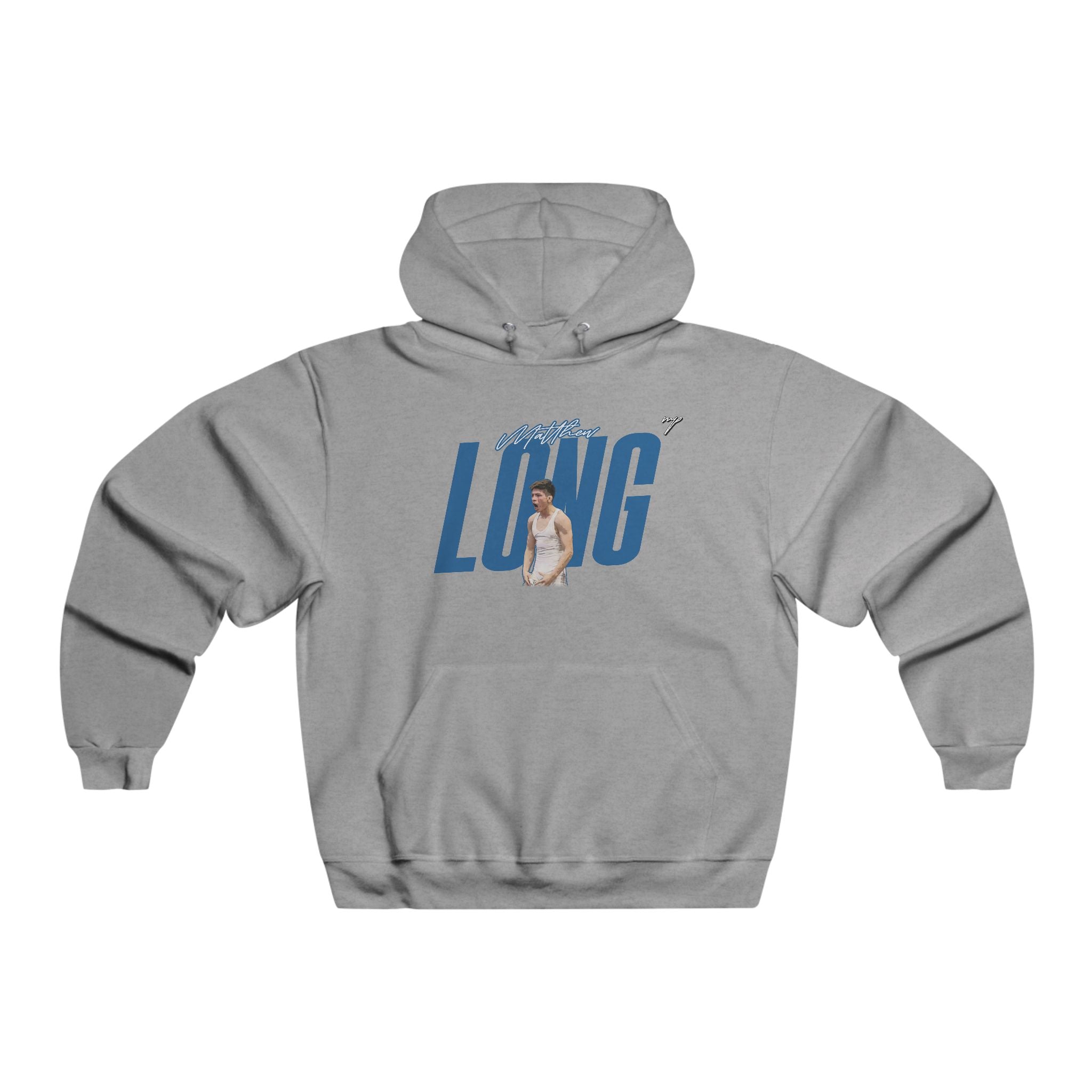 Matthew Long Vintage Hoodie