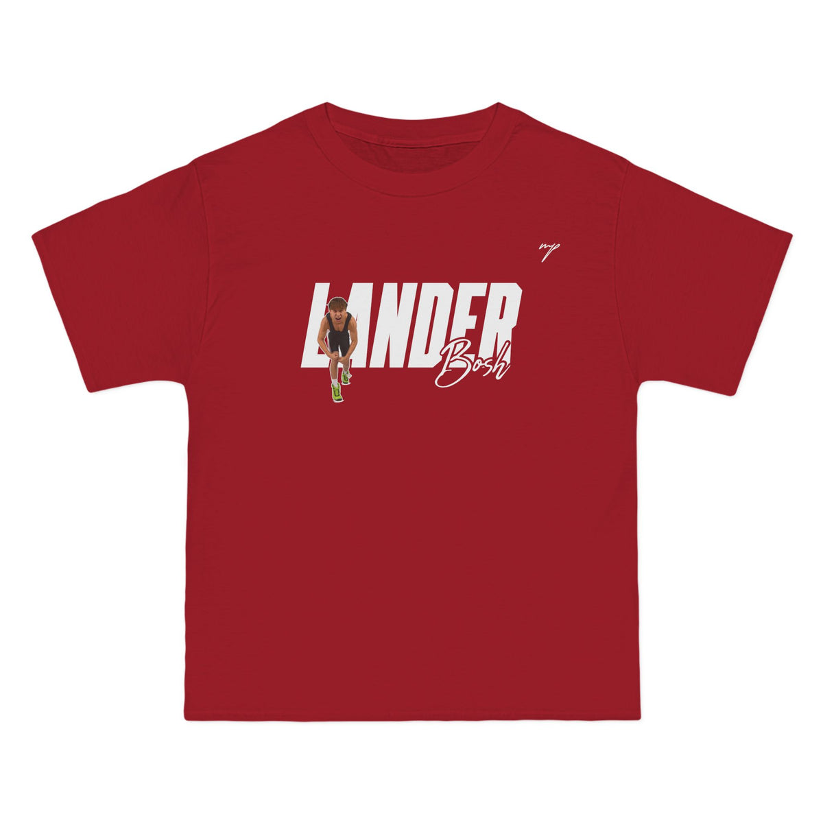 Lander Bosh Vintage Tee