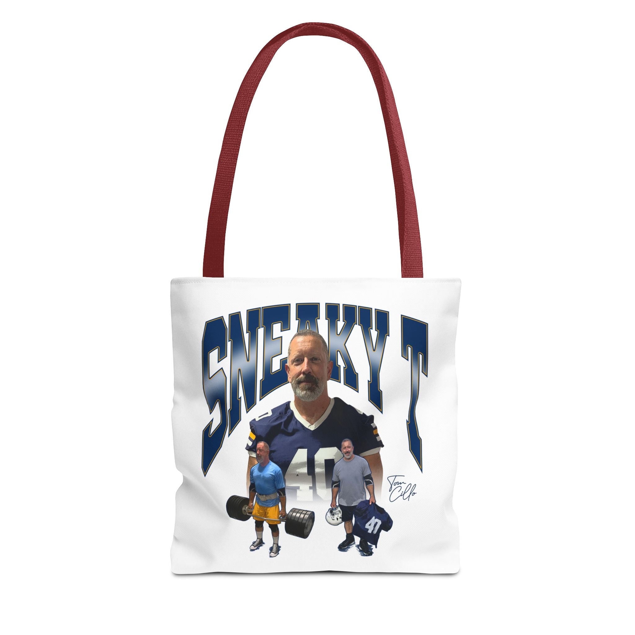 Tom Cillo Tote Bag