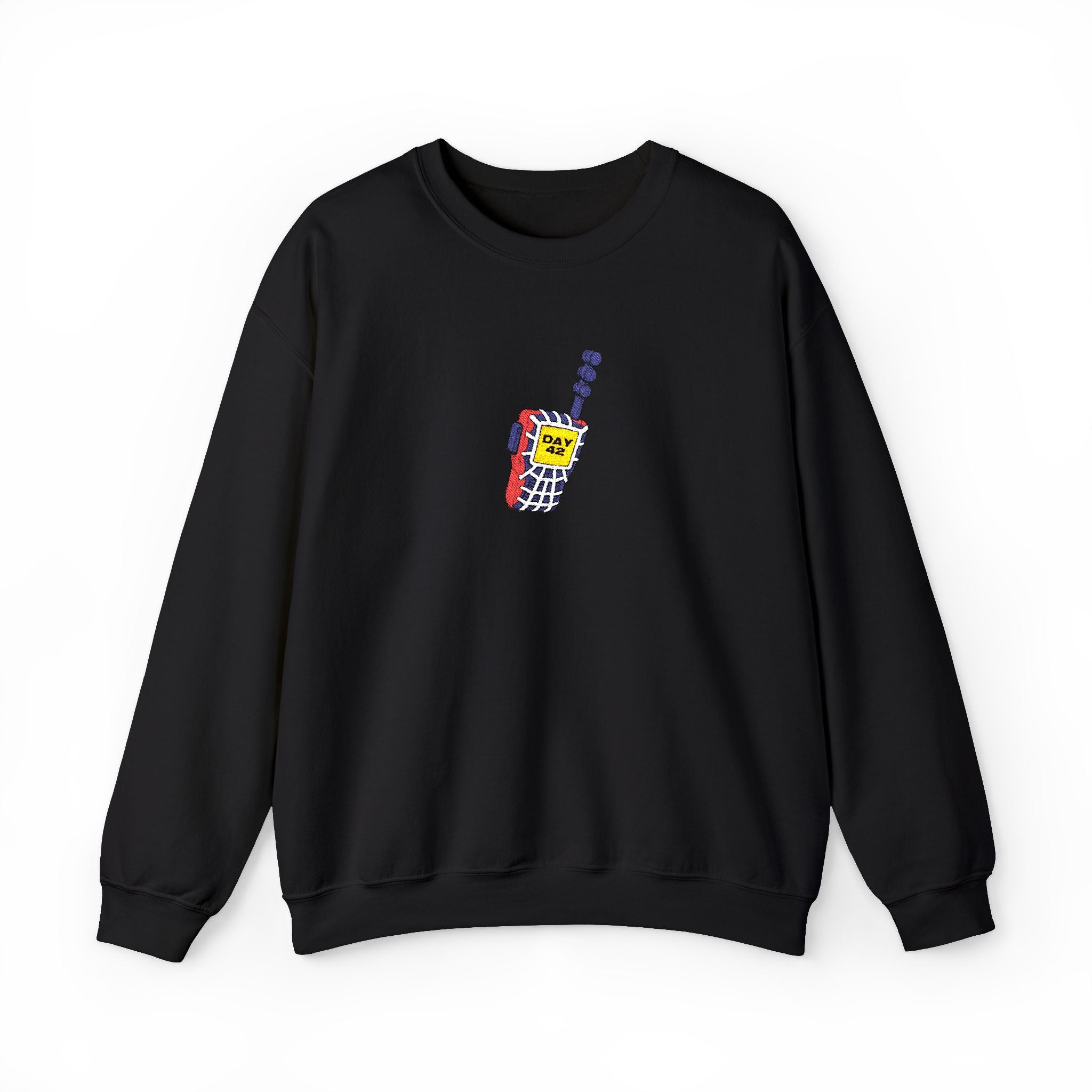 Bucket Merch Embroidered Crewneck