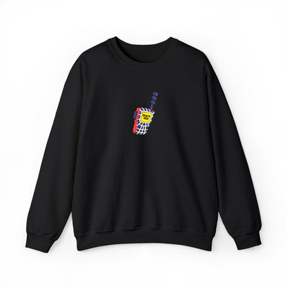 Bucket Merch Embroidered Crewneck