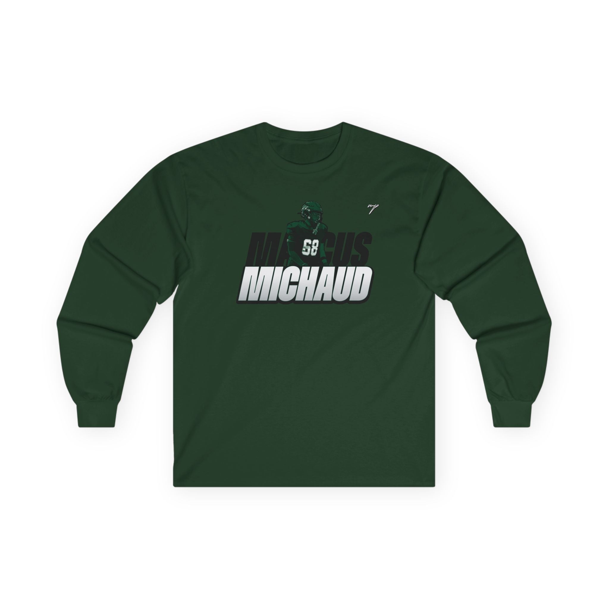 Marcus Michaud Long Sleeve Tee