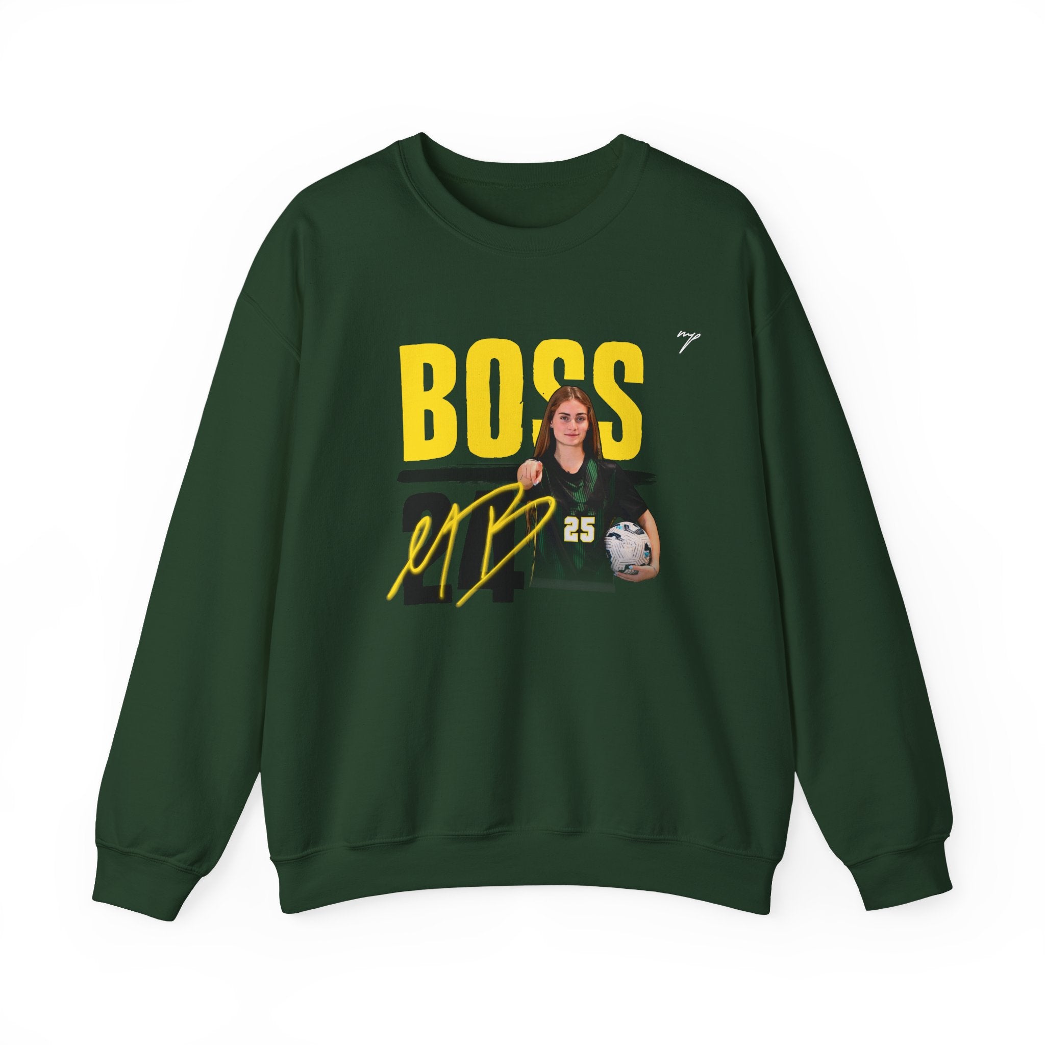Madison Boss Crewneck