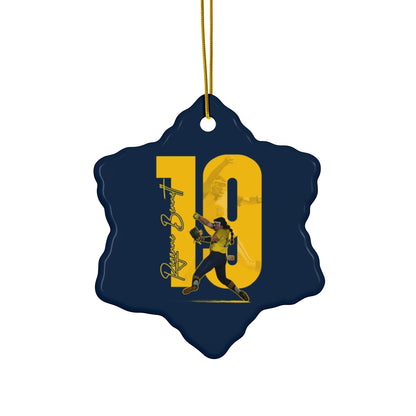 Reganne Bennett Ceramic Ornament