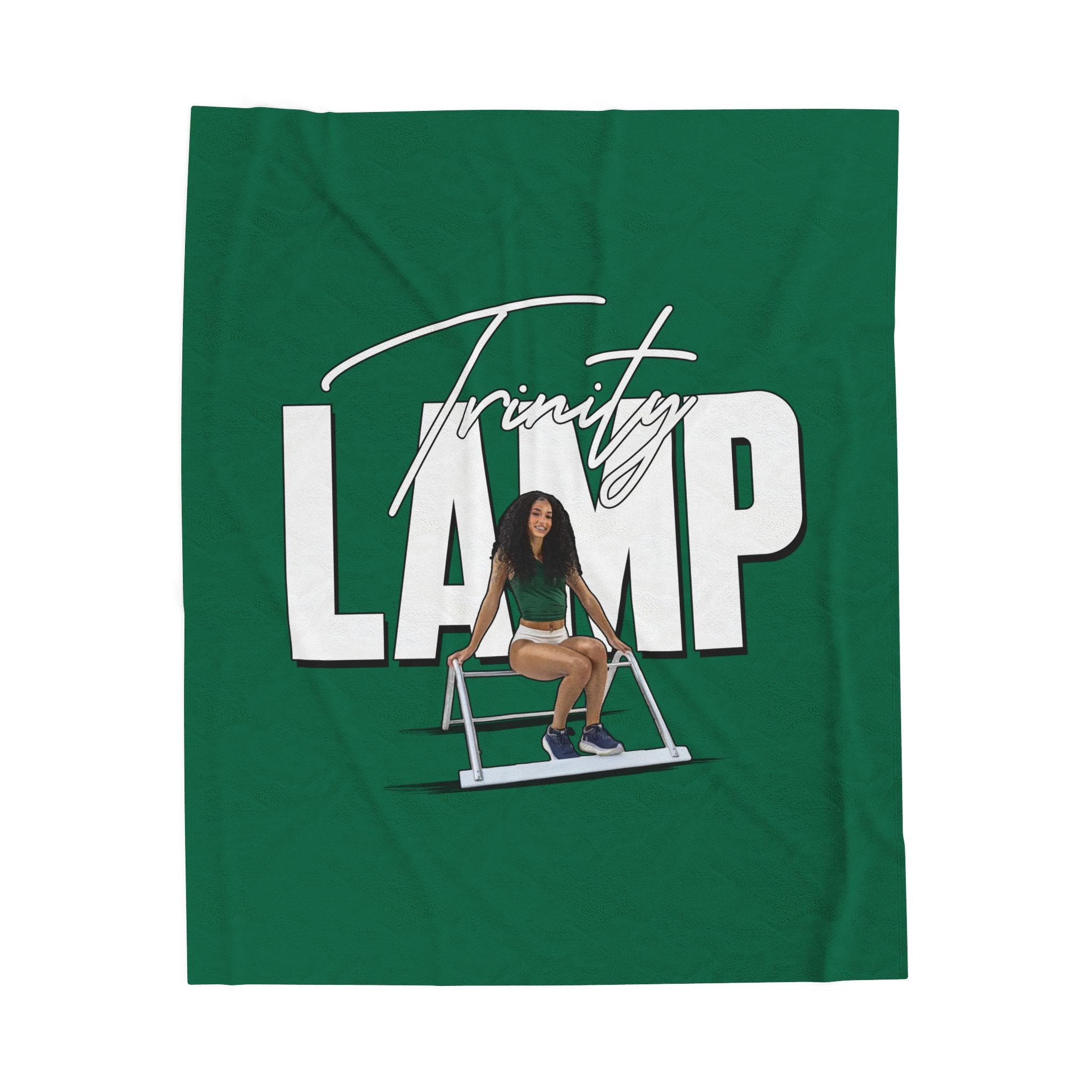 Trinity Lamp Velveteen Plush Blanket