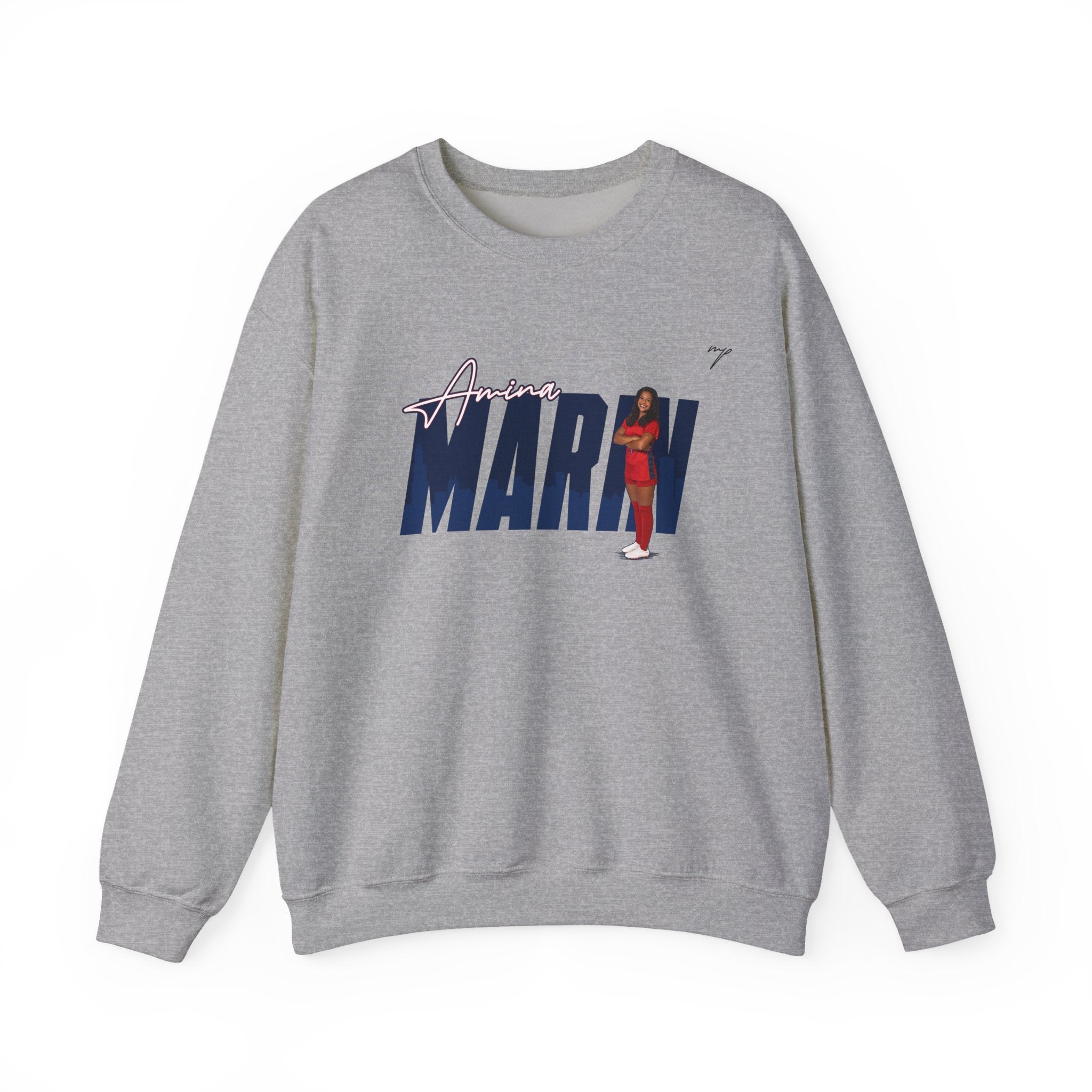 Amina Marin Crewneck