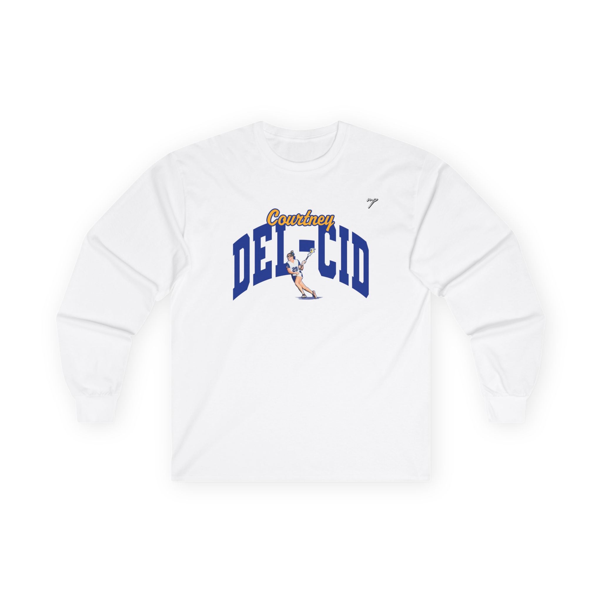 Courtney Del-Cid Long Sleeve Tee