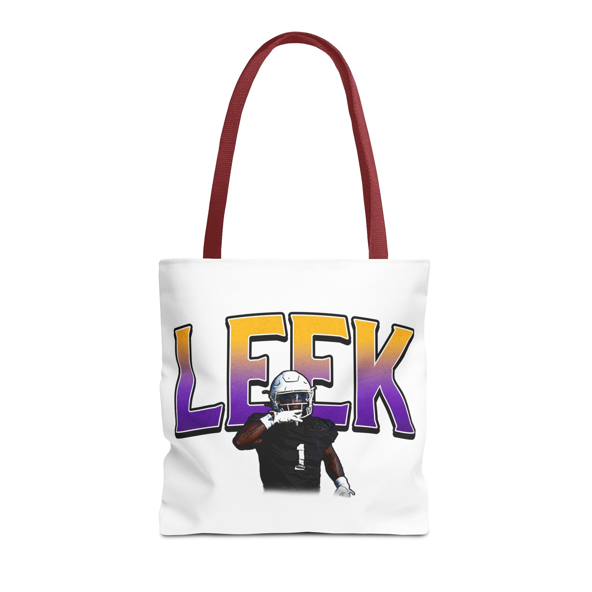 Malik'Khari Mullins Custom Tote Bag