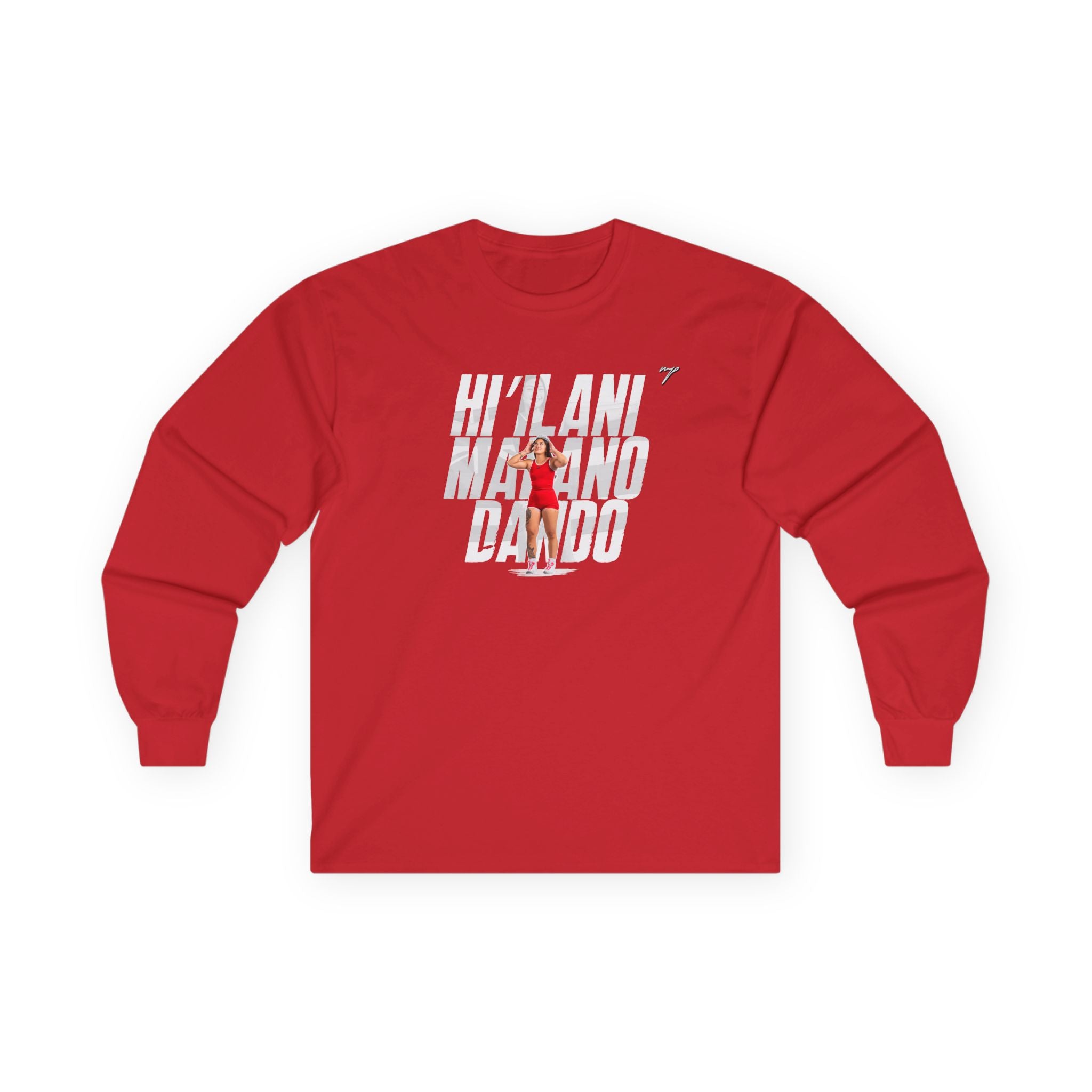 Hi'Ilani Malano-Dando Long Sleeve Tee