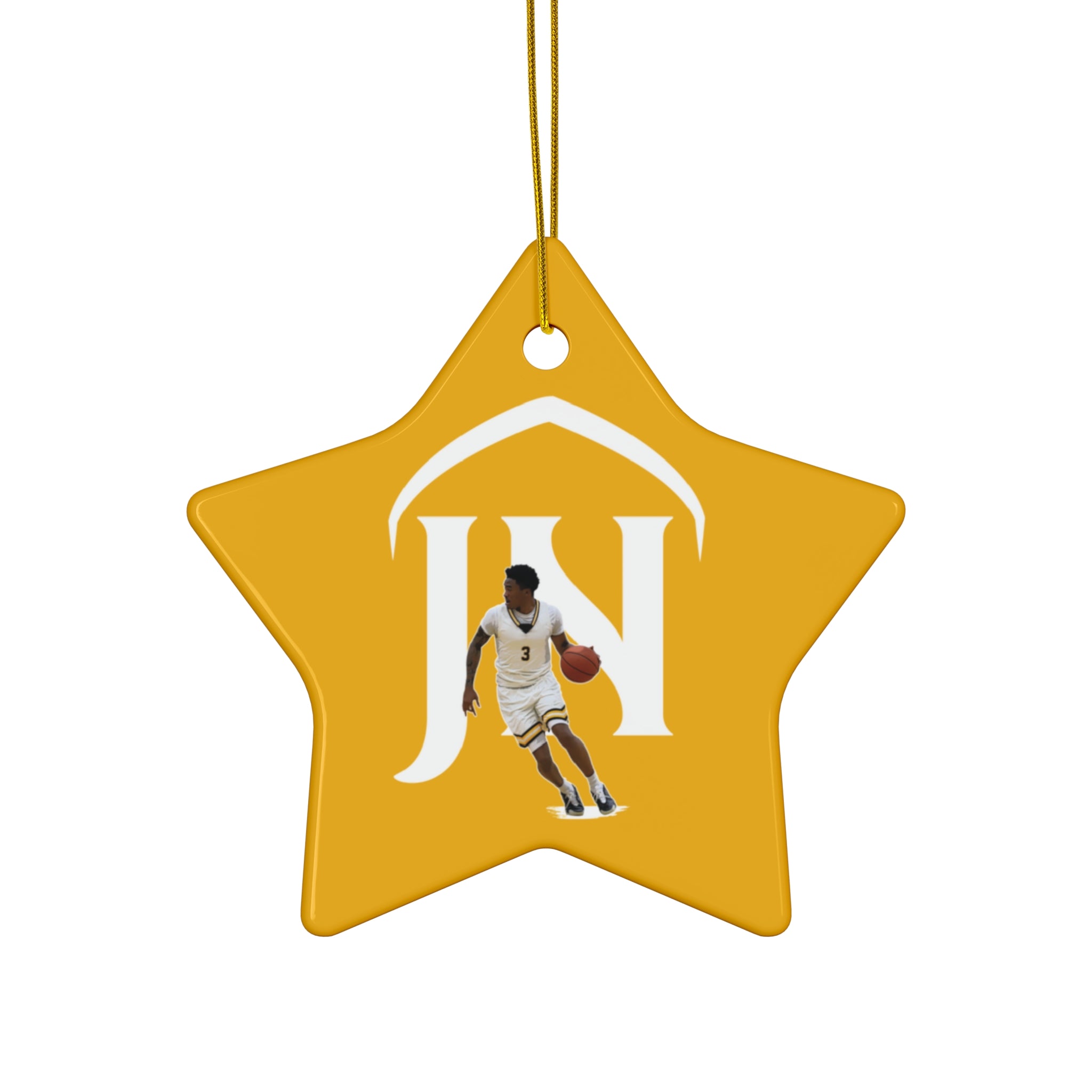 Joffrey Nunnally Ceramic Ornament