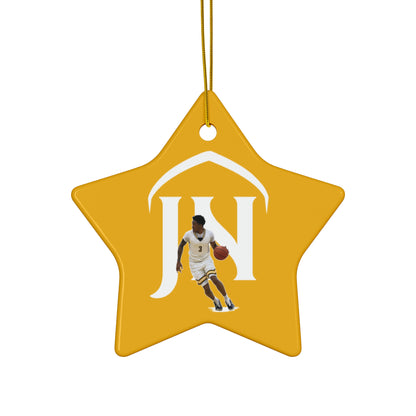 Joffrey Nunnally Ceramic Ornament