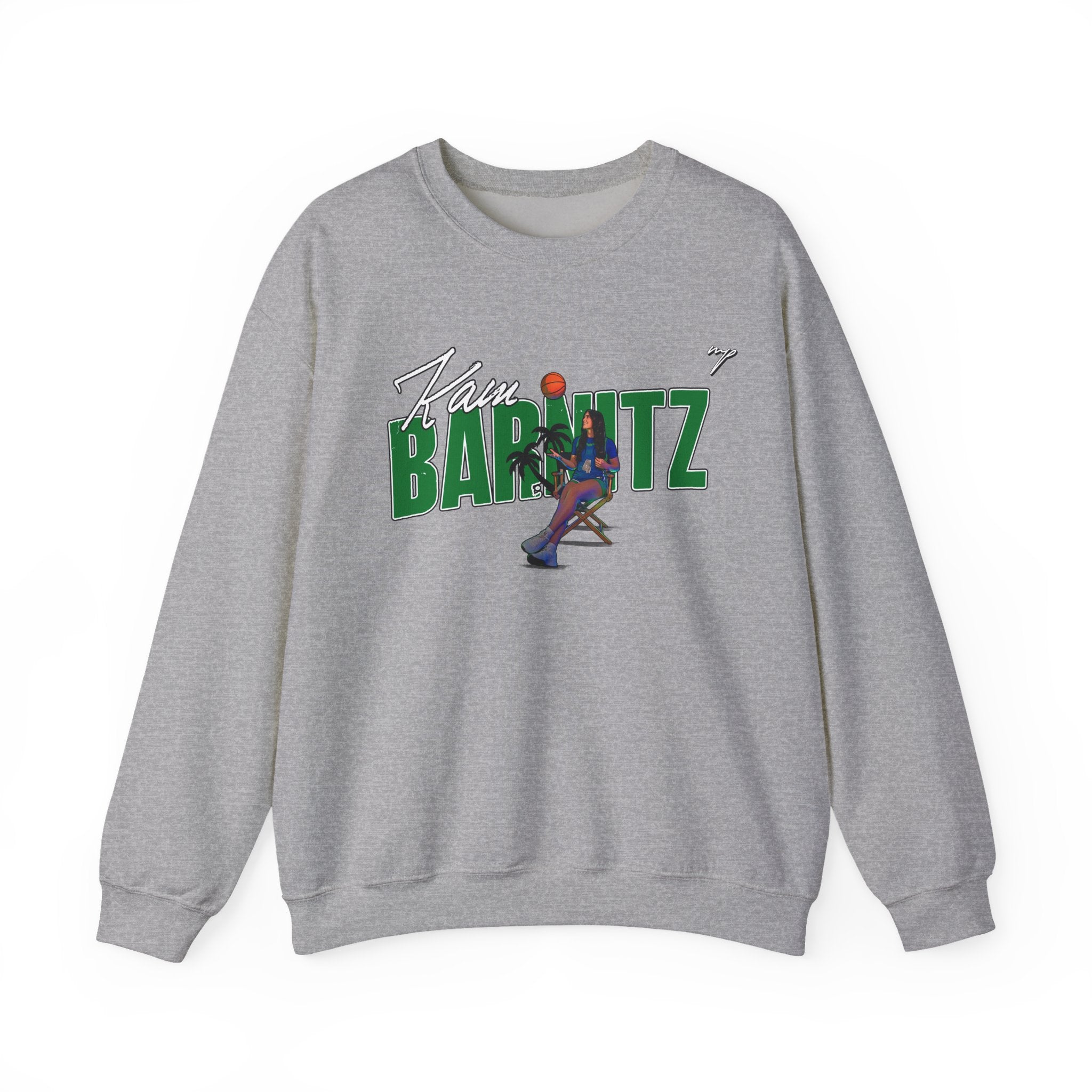 Kam Barnitz Crewneck