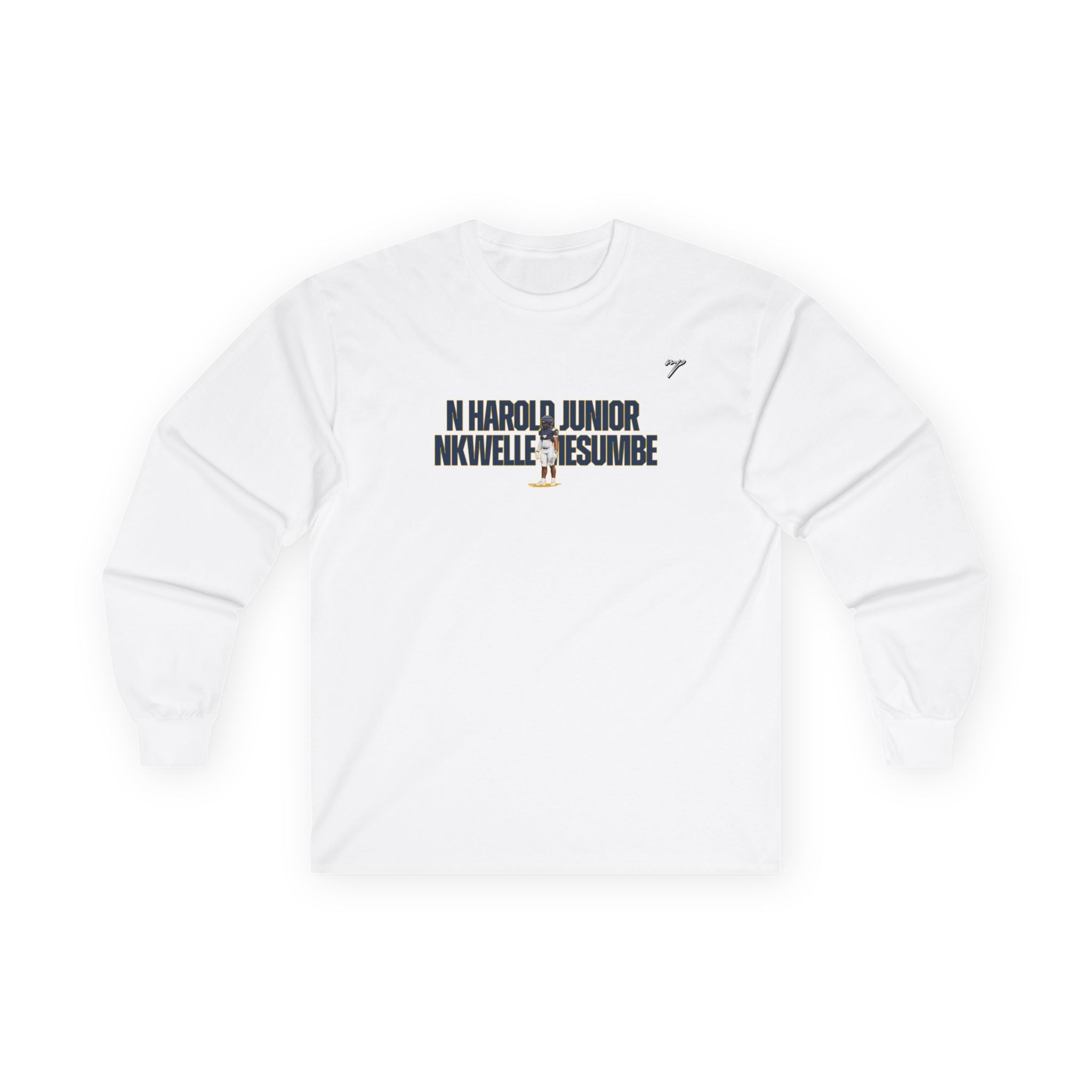 N Harold Junior Nkwelle Mesumbe Long Sleeve Tee