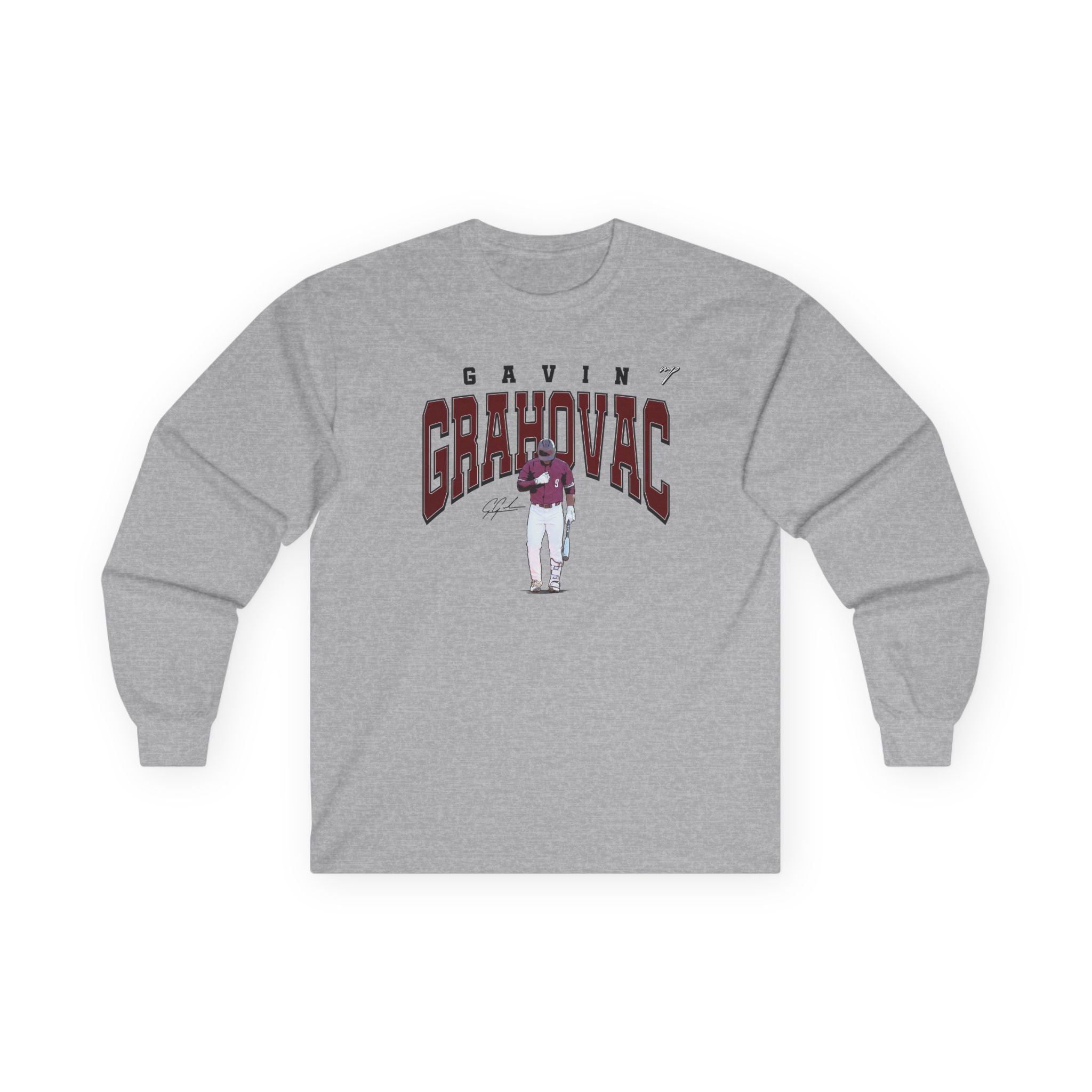 Gavin Grahovac Long Sleeve Tee