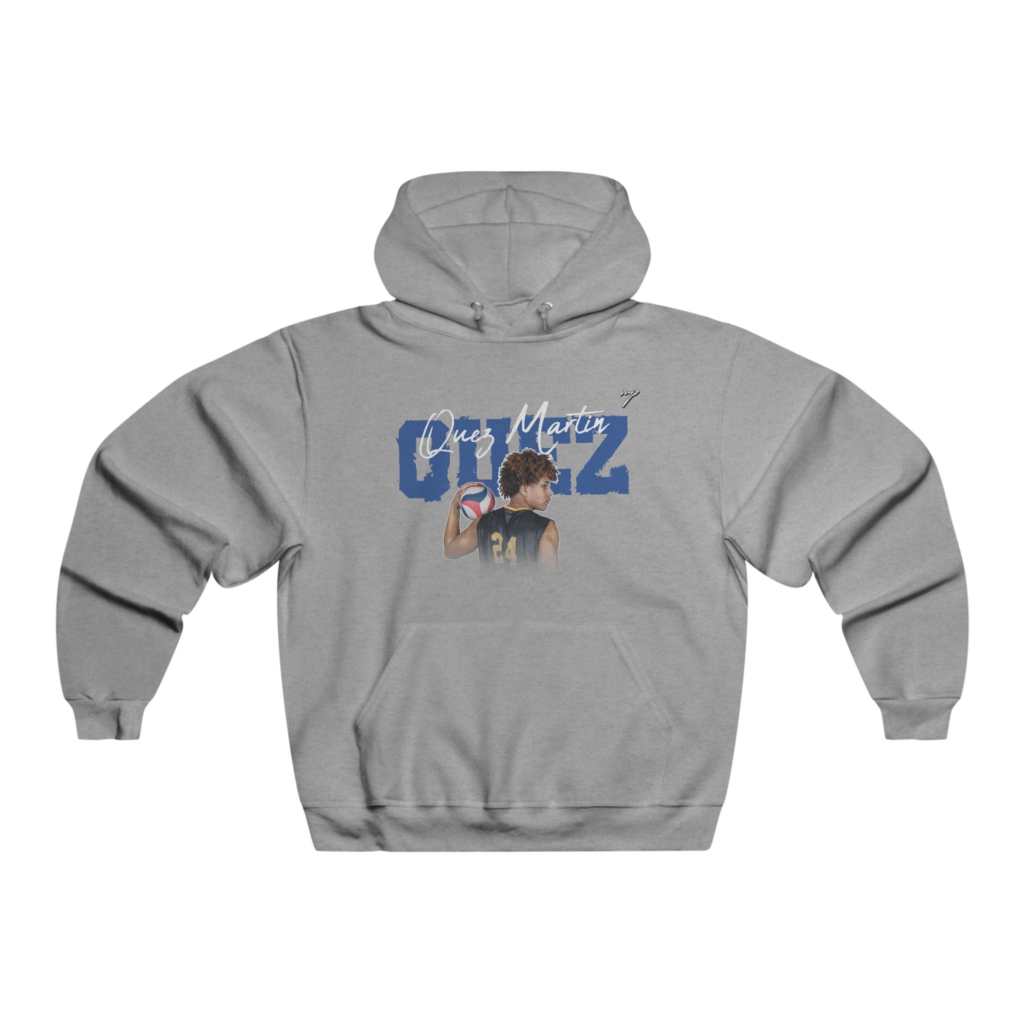 Quez Martin Vintage Hoodie