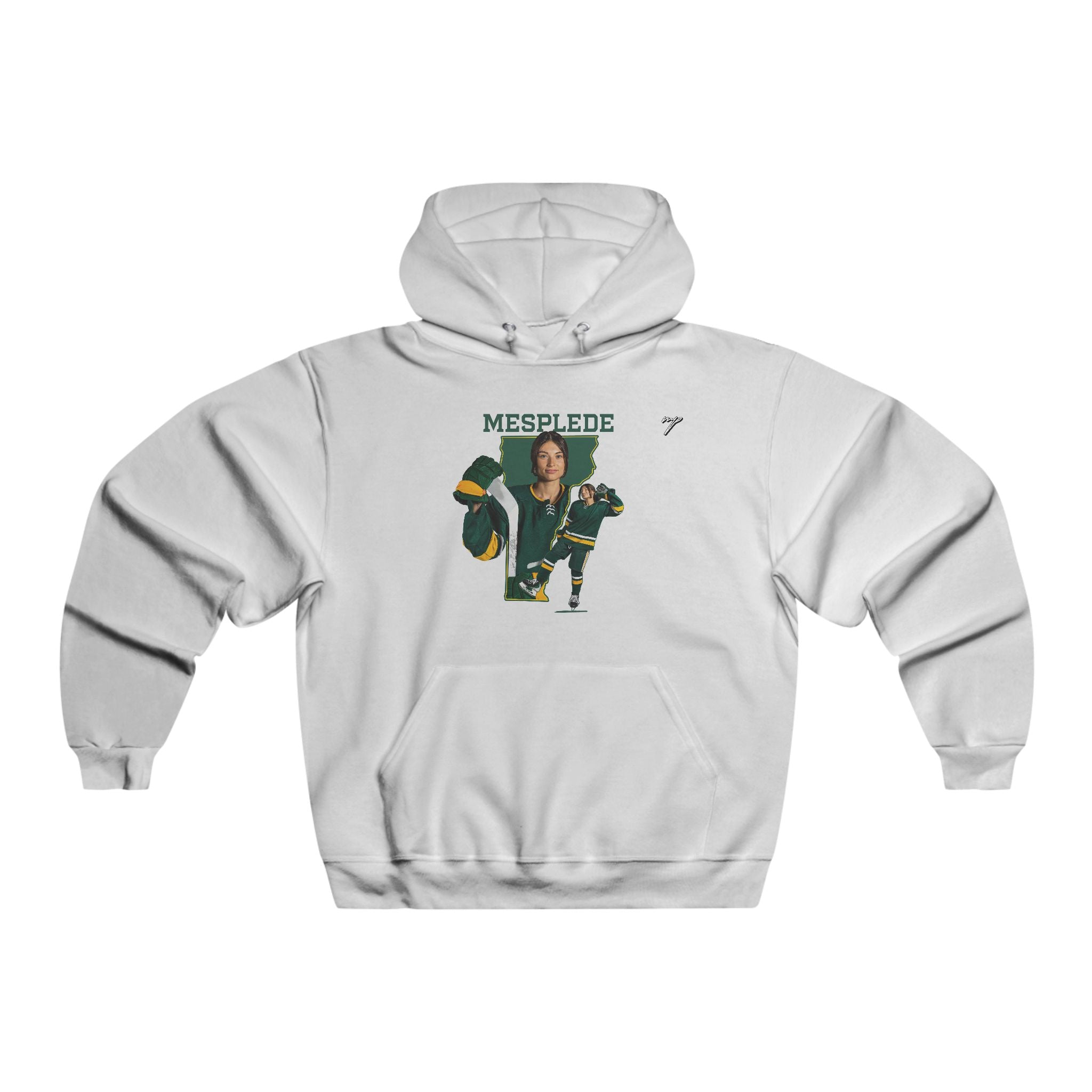 Julia Mesplede (Vermont) Vintage Hoodie