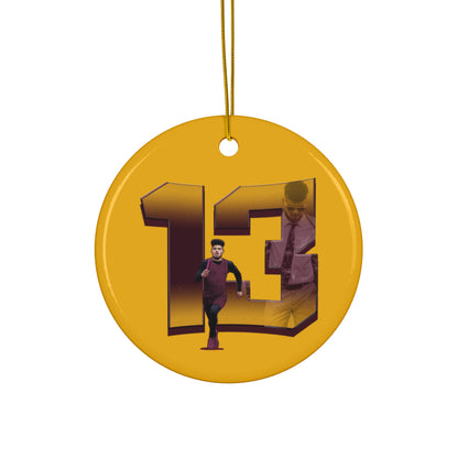 Timmy Snyder Ceramic Ornament