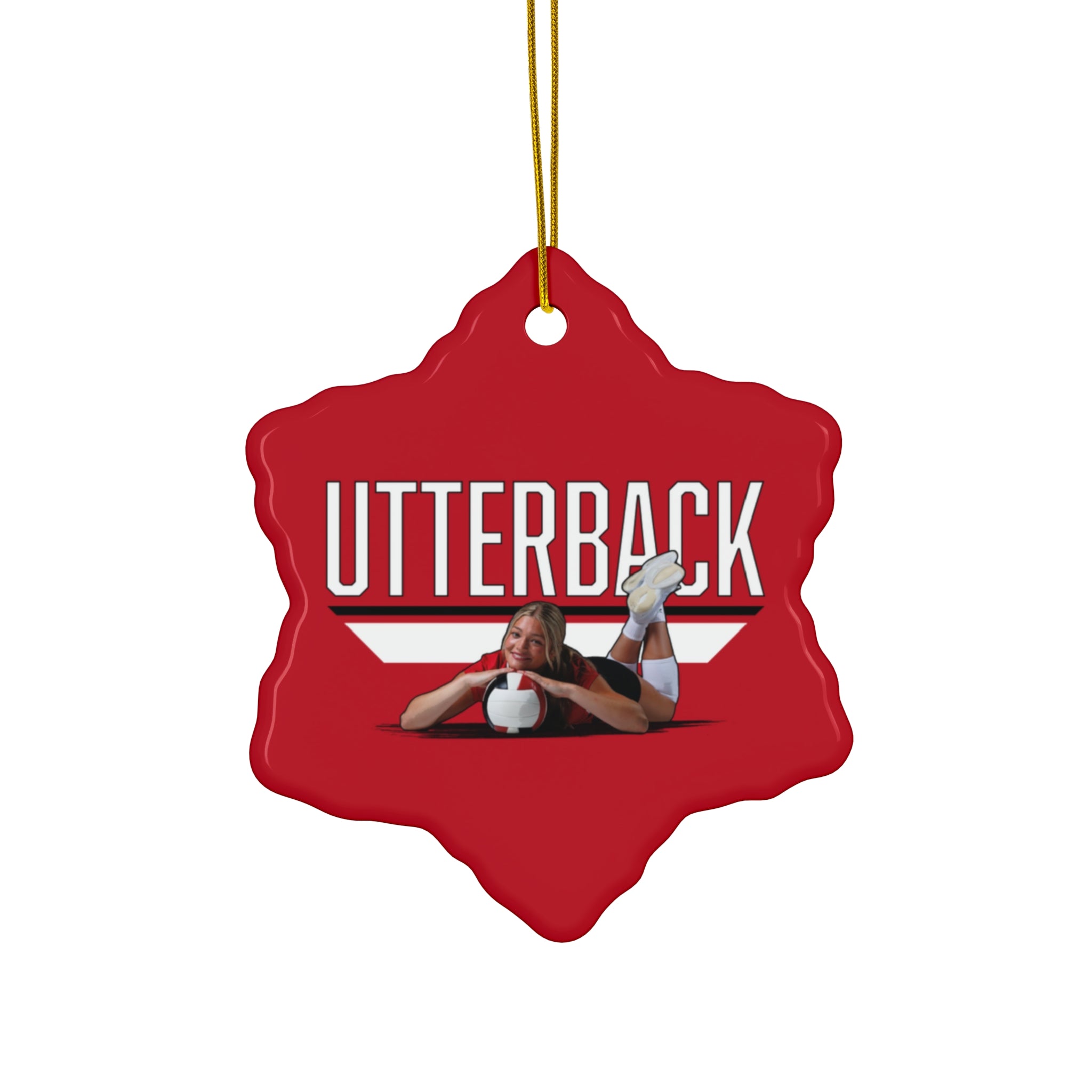 Ava Utterback Ceramic Ornament