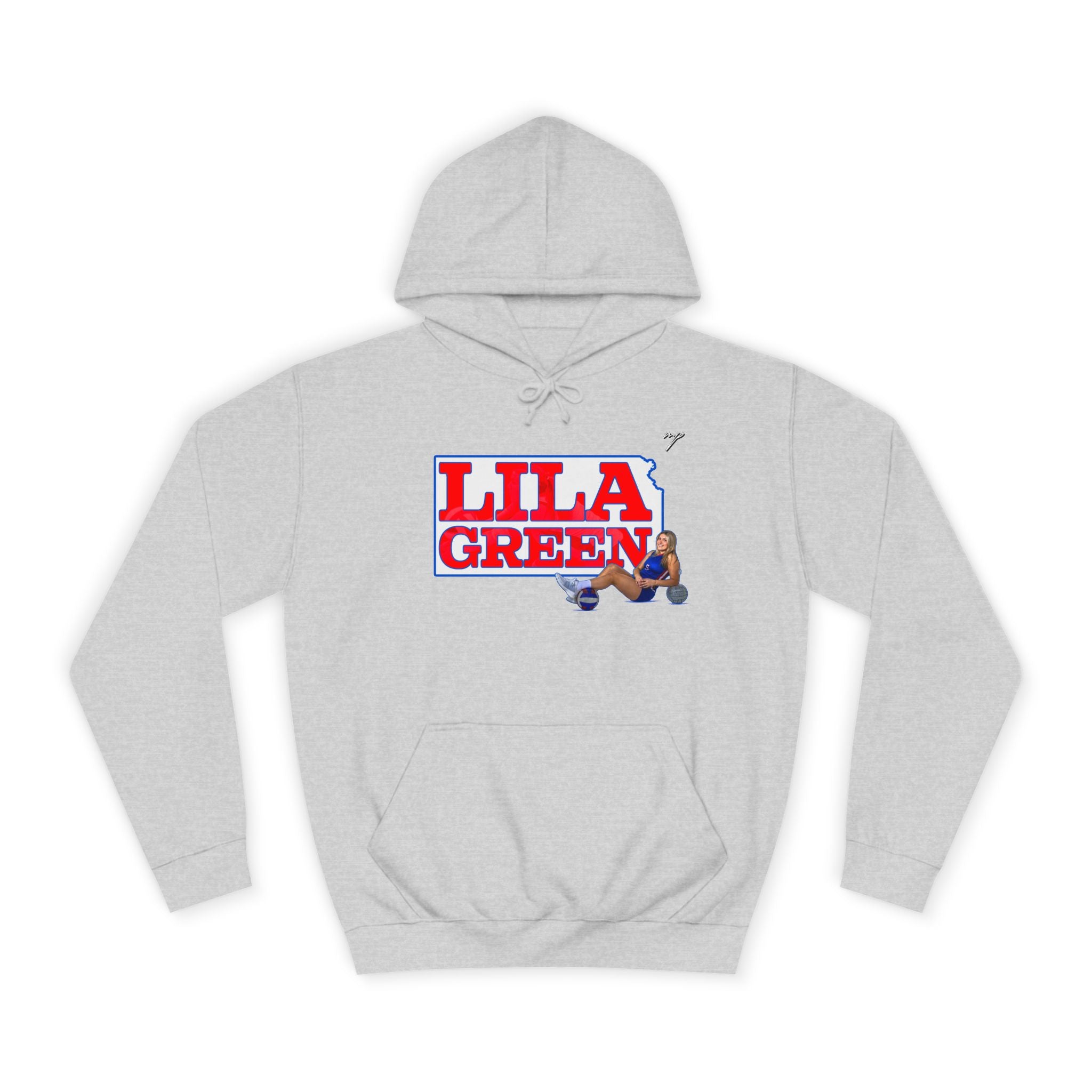 Lila Green Hoodie