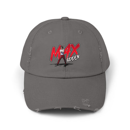 Max Odden Distressed Dad Cap