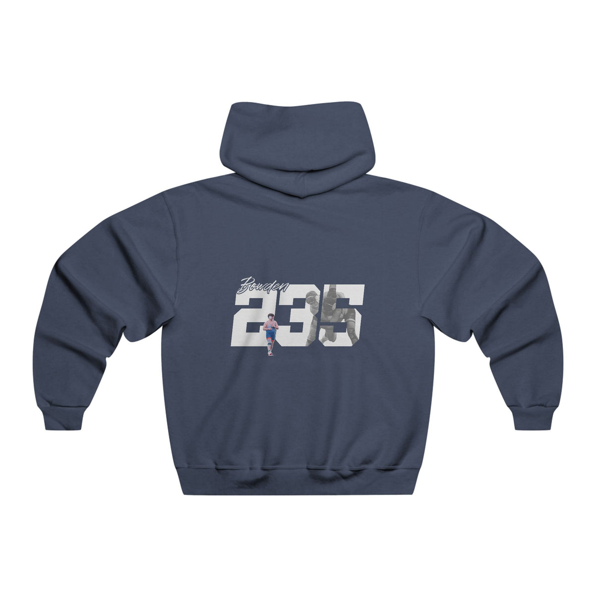 Jackson Bowden Vintage Hoodie (Front + Back)