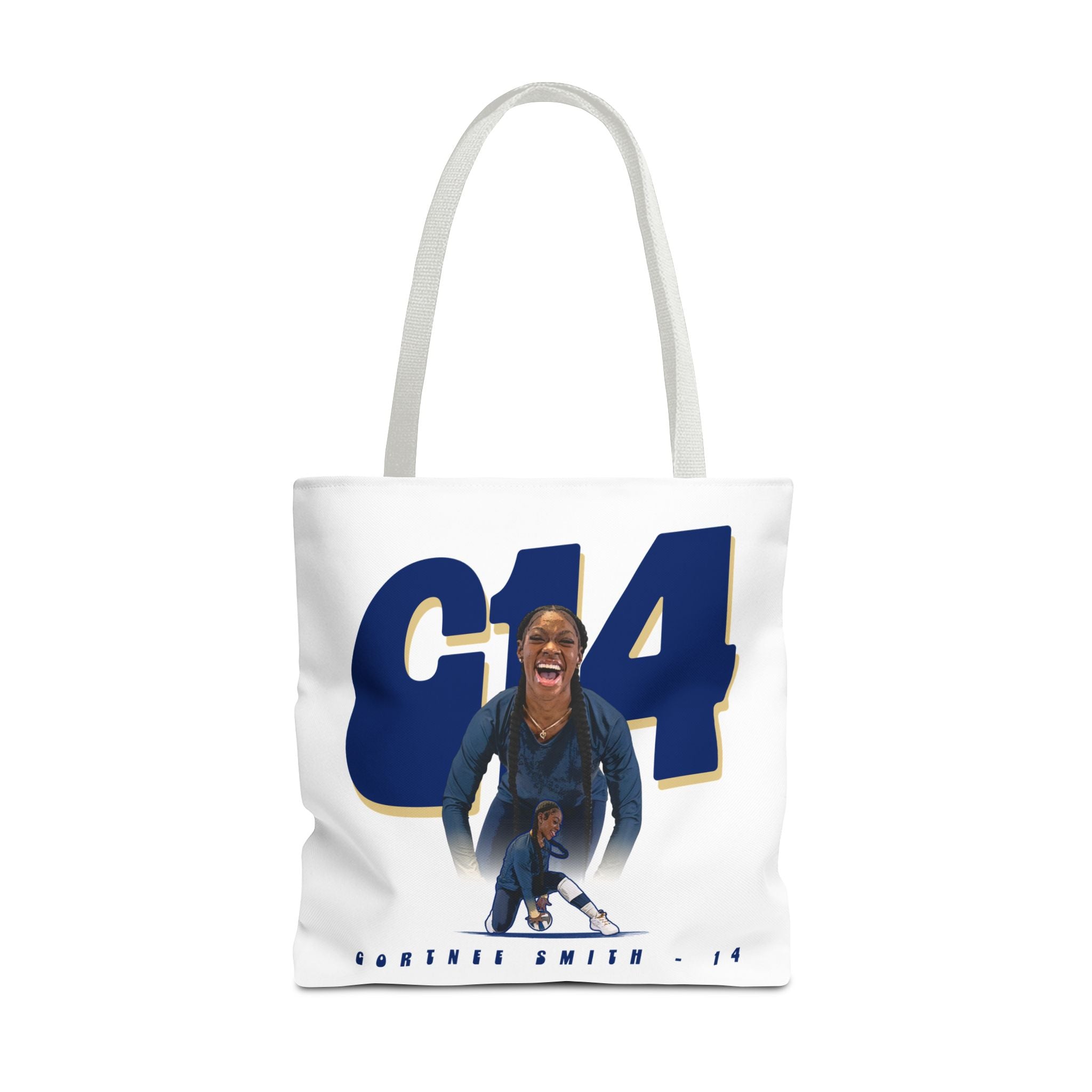 Cortnee Smith Custom Tote Bag