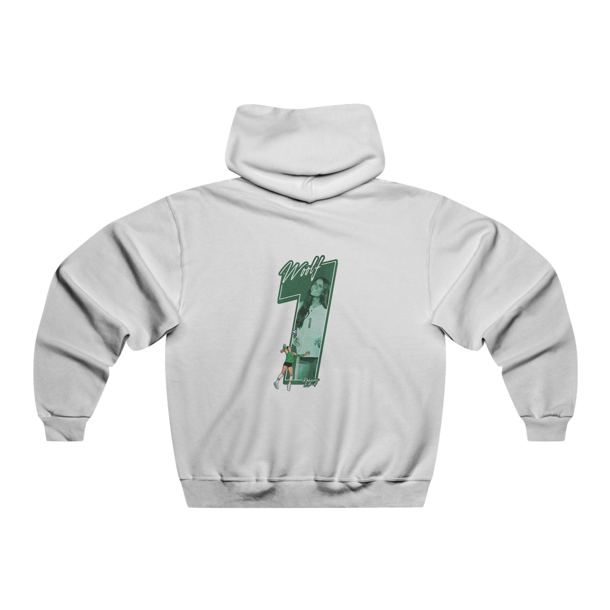 Maranda Woolf Vintage Hoodie