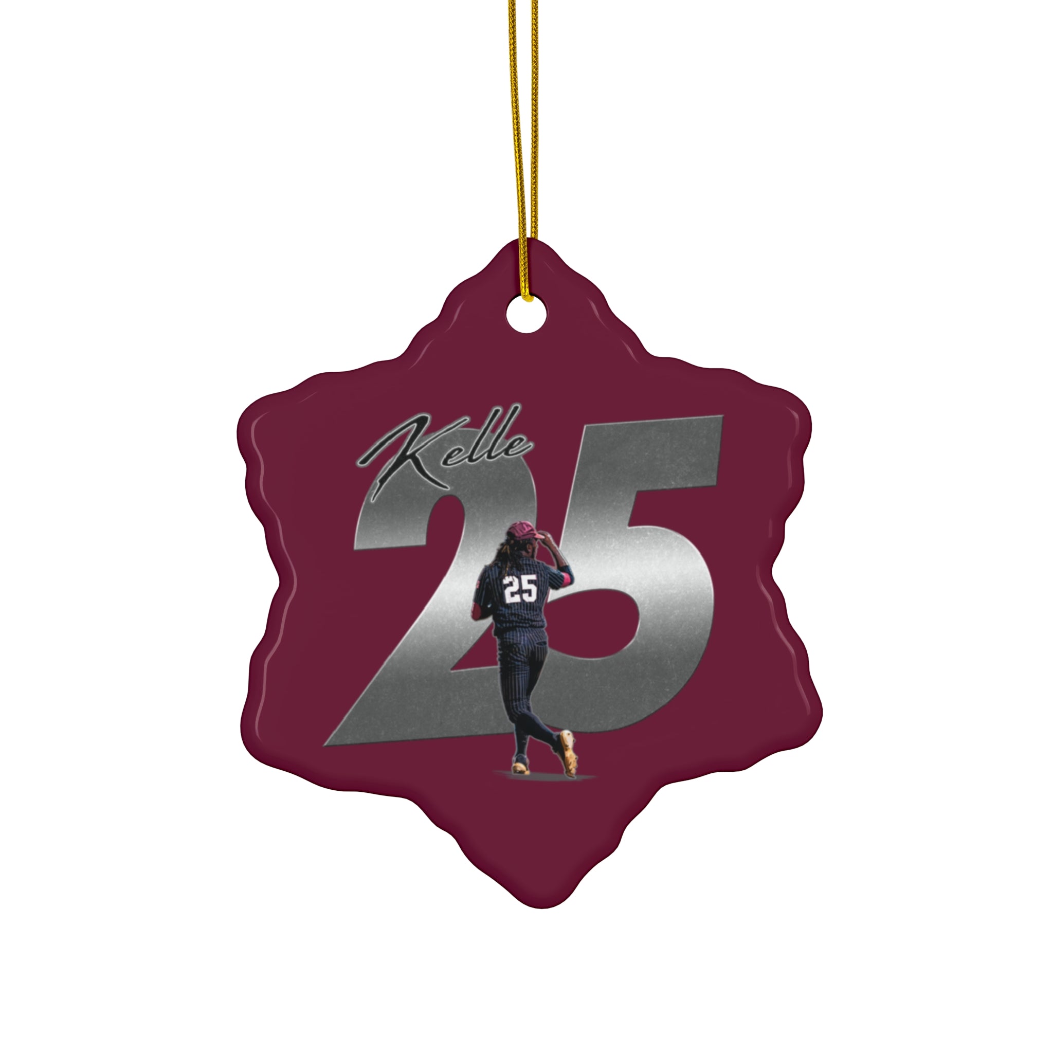 Mikelle Mason Ceramic Ornament