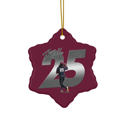 Mikelle Mason Ceramic Ornament