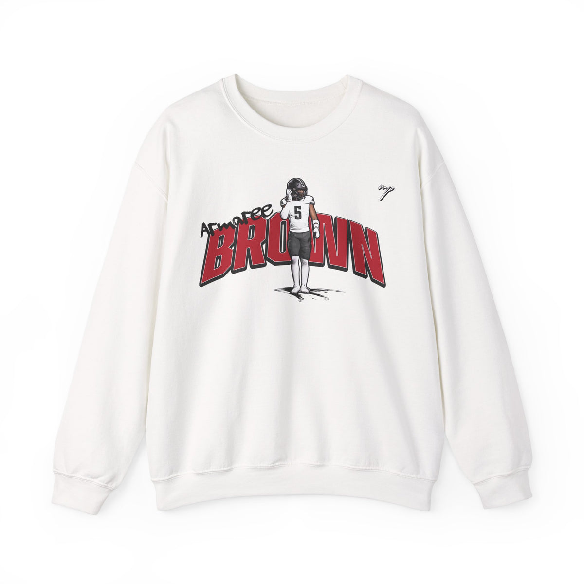 Armaree Brown Crewneck