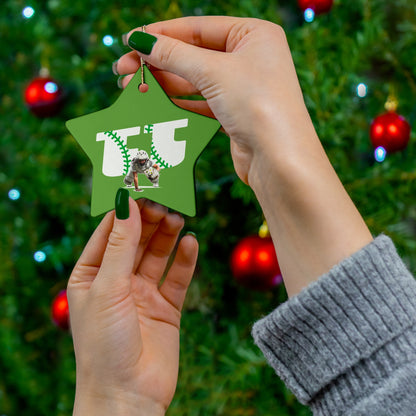 Tia Titi Ceramic Ornament