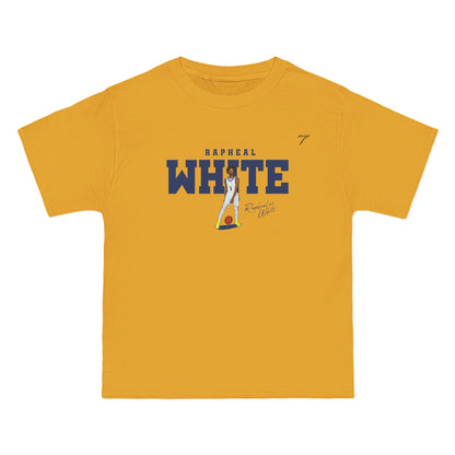 Rapheal White Vintage Tee