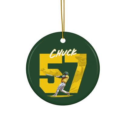 Chuck Fontana Ceramic Ornament
